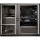 Fogão a lenha Italy Built-in - NORDICA & EXTRAFLAME